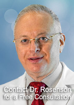 Sidebar image of Dr. Rosenson
