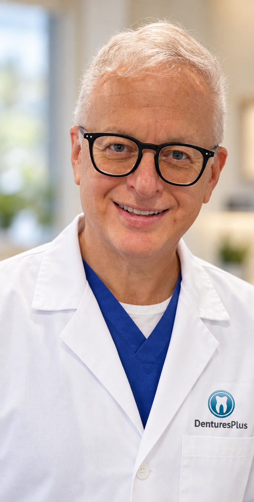Dr. Victor Rosenson, DDS, founding dentist at Dentures Plus in Hawthorne, NJ